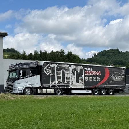 100 Jahre Spedition Mikus